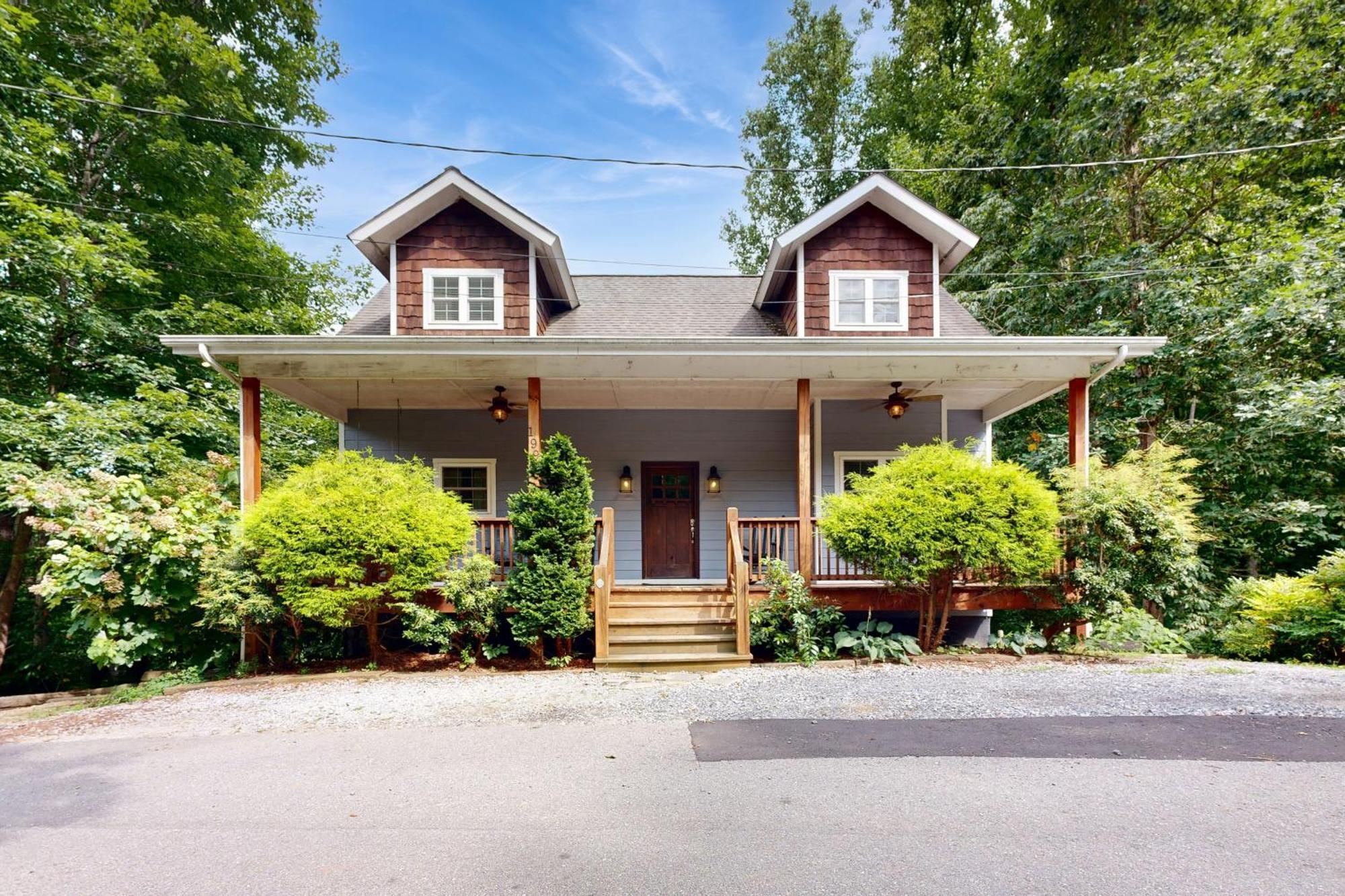 Dream Come Blue Lake Junaluska Exterior foto